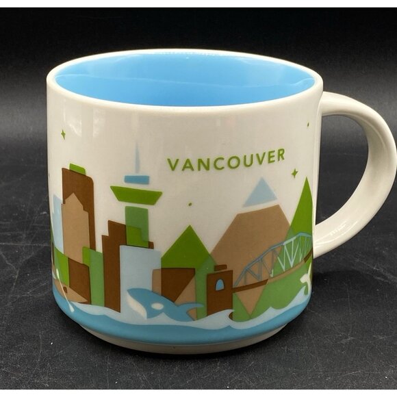 Starbucks Other - Starbucks Vancouver Canada You Are Here Collection Ceramic Coffee Mug 2013
